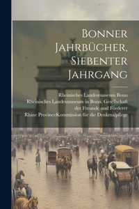 Bonner Jahrbücher, Siebenter Jahrgang