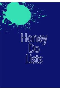 Honey Do Lists