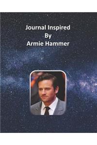 Journal Inspired by Armie Hammer