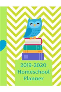 2019-2020 Homeschool Planner