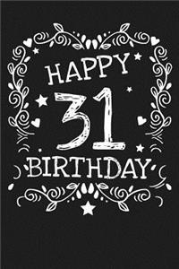 Happy 31 Birthday
