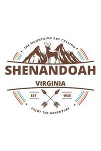 Shenandoah Virginia