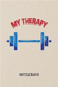My Therapy NOTIZBUCH