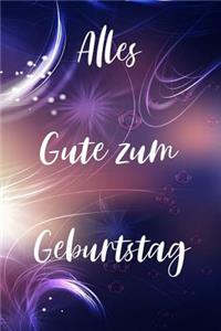 Alles Gute zum Geburtstag