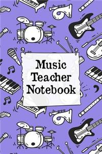 Music Teacher Notebook