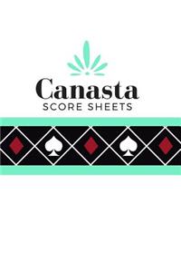 Canasta Score Sheets