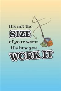 It's Not The Size Of Your Worm It's The Way You Work It