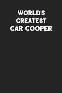 World's Greatest Car Cooper