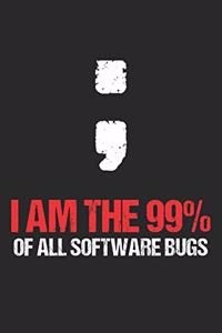 ; I Am The 99% Of All Software Bugs
