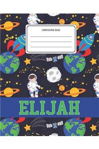Composition Book Elijah
