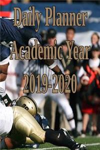 Daily Planner Academic Year 2019-2020
