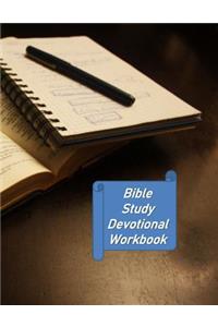 Bible Study Devotional Workbook