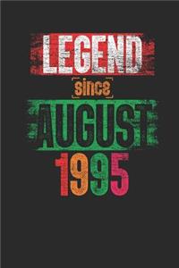Legend Since August 1995