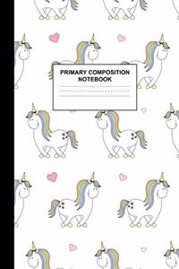 Primary Composition Notebook