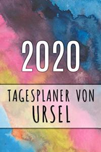 2020 Tagesplaner von Ursel