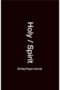 30 Day Prayer Journal