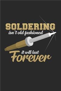 Soldering isn't old fashioned