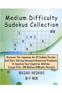 Medium Difficulty Sudokus Collection #18
