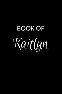 Book of Kaitlyn