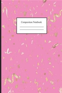 Composition notebook