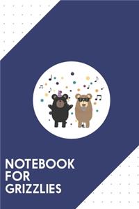 Notebook for Grizzlies