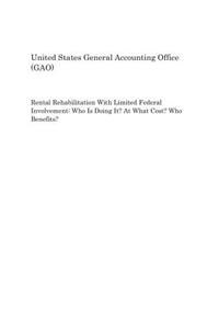 Rental Rehabilitation with Limited Federal Involvement