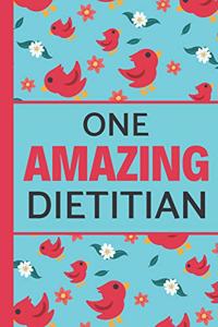 One Amazing Dietitian