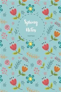 Spring Notes