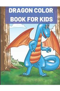 Dragon Coloring Book for Kids