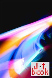 The Jot Book(tm) - A Notebook, Journal, and Composition Book for Your Jots - Neon Series - 009