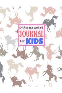Draw and Write Journal for Kids