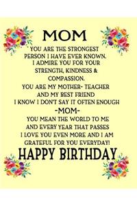 Mom Happy Birthday