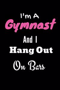 I'm A Gymnast And I Hang Out On Bars