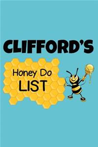 Clifford's Honey Do List