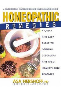 Homeopathic Remedies