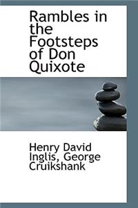 Rambles in the Footsteps of Don Quixote
