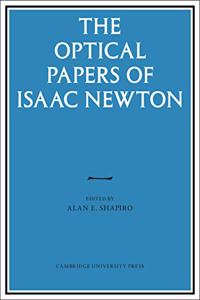 Optical Papers of Isaac Newton 2 Volume Hardback Set