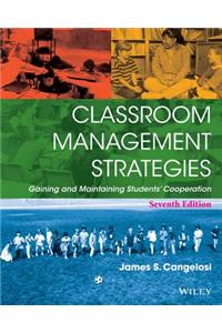 Classroom Management Strategies