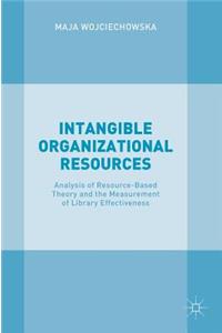 Intangible Organizational Resources