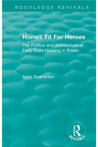 Homes Fit for Heroes