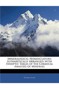 Mineralogical Nomenclature