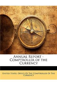 Annual Report - Comptroller of the Currency