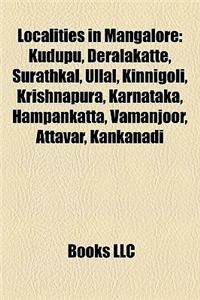 Localities in Mangalore