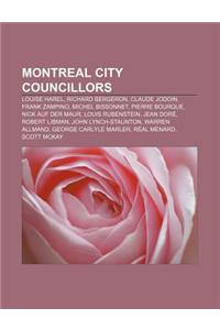 Montreal City Councillors