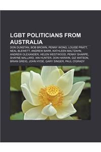 Lgbt Politicians from Australia