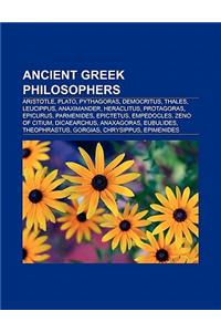 Ancient Greek Philosophers