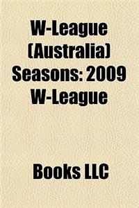 W-League (Australia) Seasons