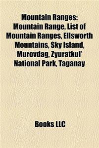 Mountain Ranges Mountain Ranges