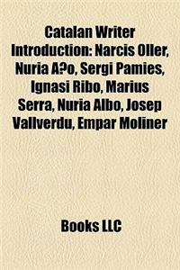 Catalan Writer Introduction