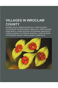 Villages in Wroc Aw County